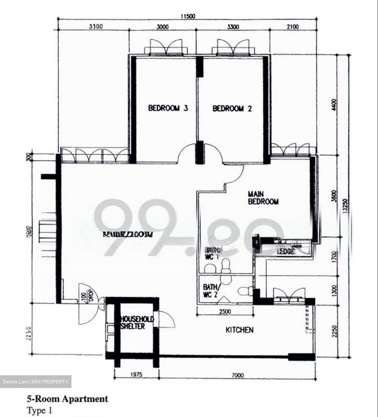Blk 131B KIM TIAN VISTA (Bukit Merah), HDB 5 Rooms #565923681